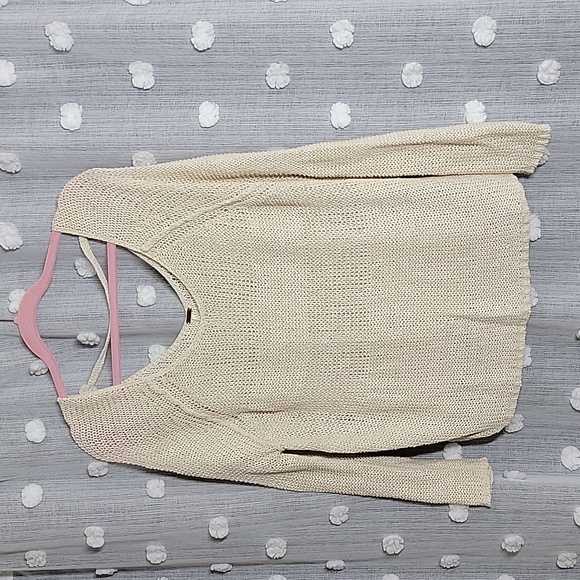 Free People Sweaters - Free People Oversized Loose Knit Sweater Size S